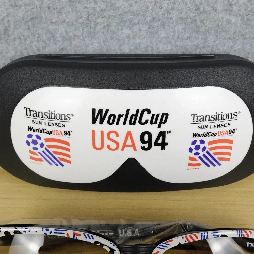 Vintage USA 1994 World Cup Sunglasses Soccer Deadstock Retro Striker Diaco